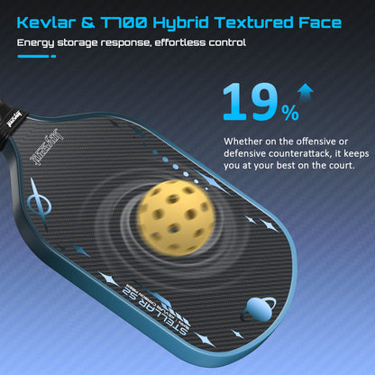 Joysent Kevlar Thermoformed  Pickleball Paddle 16mm EPP Gearfoam