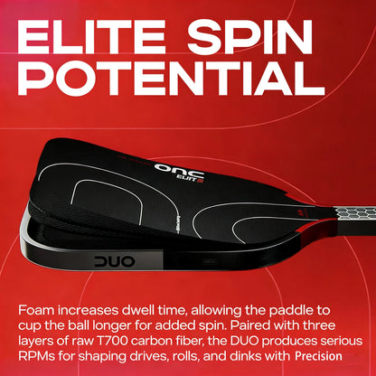 TITANFORCE DUO GEN5 Pickleball Paddle
