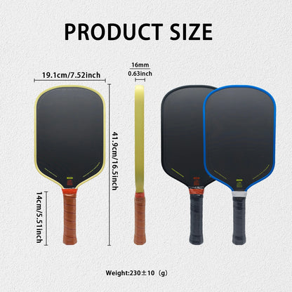 The Loco Gen5  Hybrid Pickleball Paddle