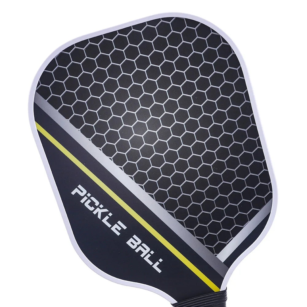 Pro Carbon Pickleball Paddle Set | Premium Raw Carbon Fiber & Honeycomb Core