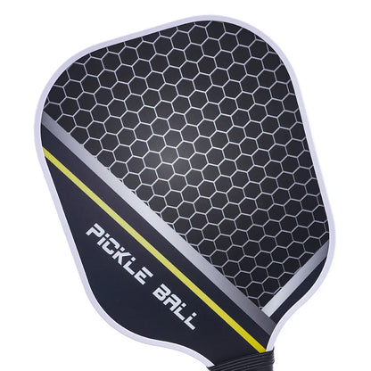 Pro Carbon Pickleball Paddle Set | Premium Raw Carbon Fiber & Honeycomb Core