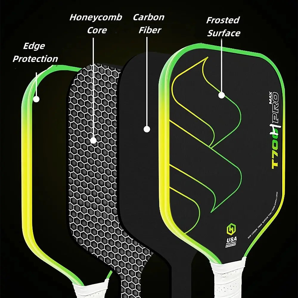 T700 Pro Carbon Fiber Pickleball Paddle