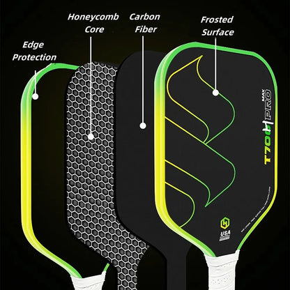 T700 Pro Carbon Fiber Pickleball Paddle