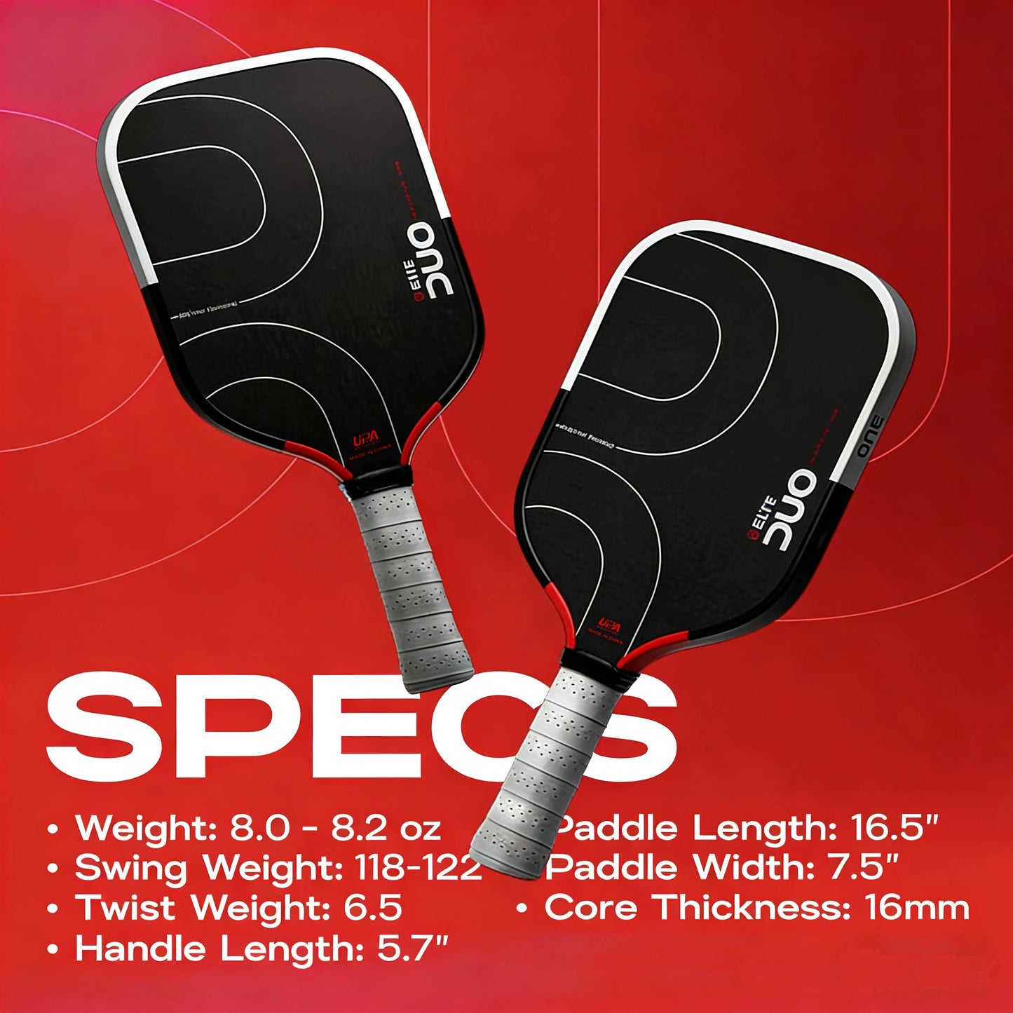 TITANFORCE DUO GEN5 Pickleball Paddle