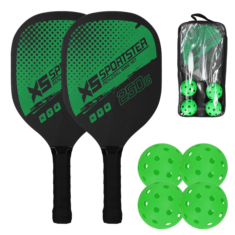 Stormline 250g Pickleball Paddle Set Entry