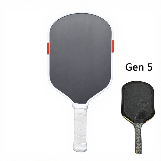 Vertex Gen5 Raw Carbon Fibre Paddle TFP Edition